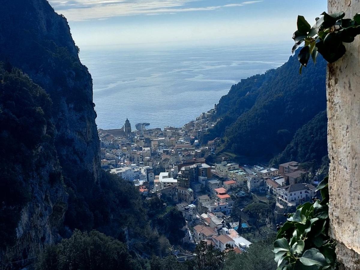 Vittoria House Centro Storico Villa Amalfi Dış mekan fotoğraf