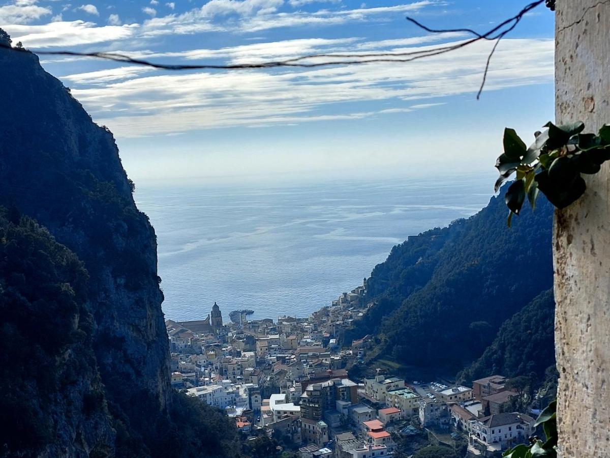 Vittoria House Centro Storico Villa Amalfi Dış mekan fotoğraf