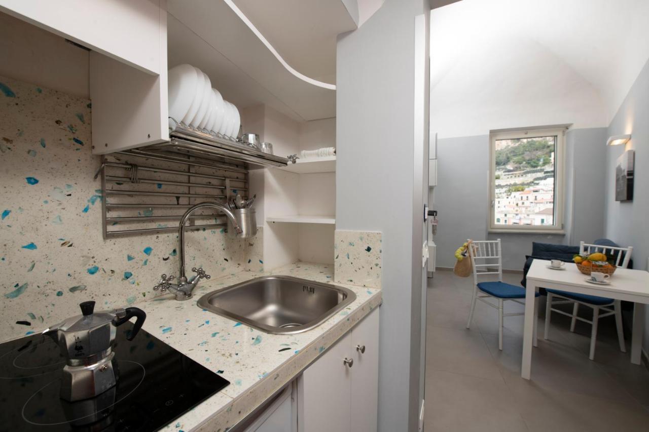 Vittoria House Centro Storico Villa Amalfi Dış mekan fotoğraf