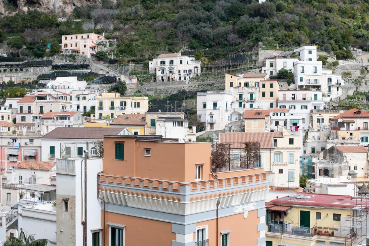 Vittoria House Centro Storico Villa Amalfi Dış mekan fotoğraf